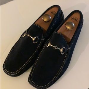 Adam Derick Italian suede shoes